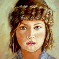 artiste peintre Marie Montiel